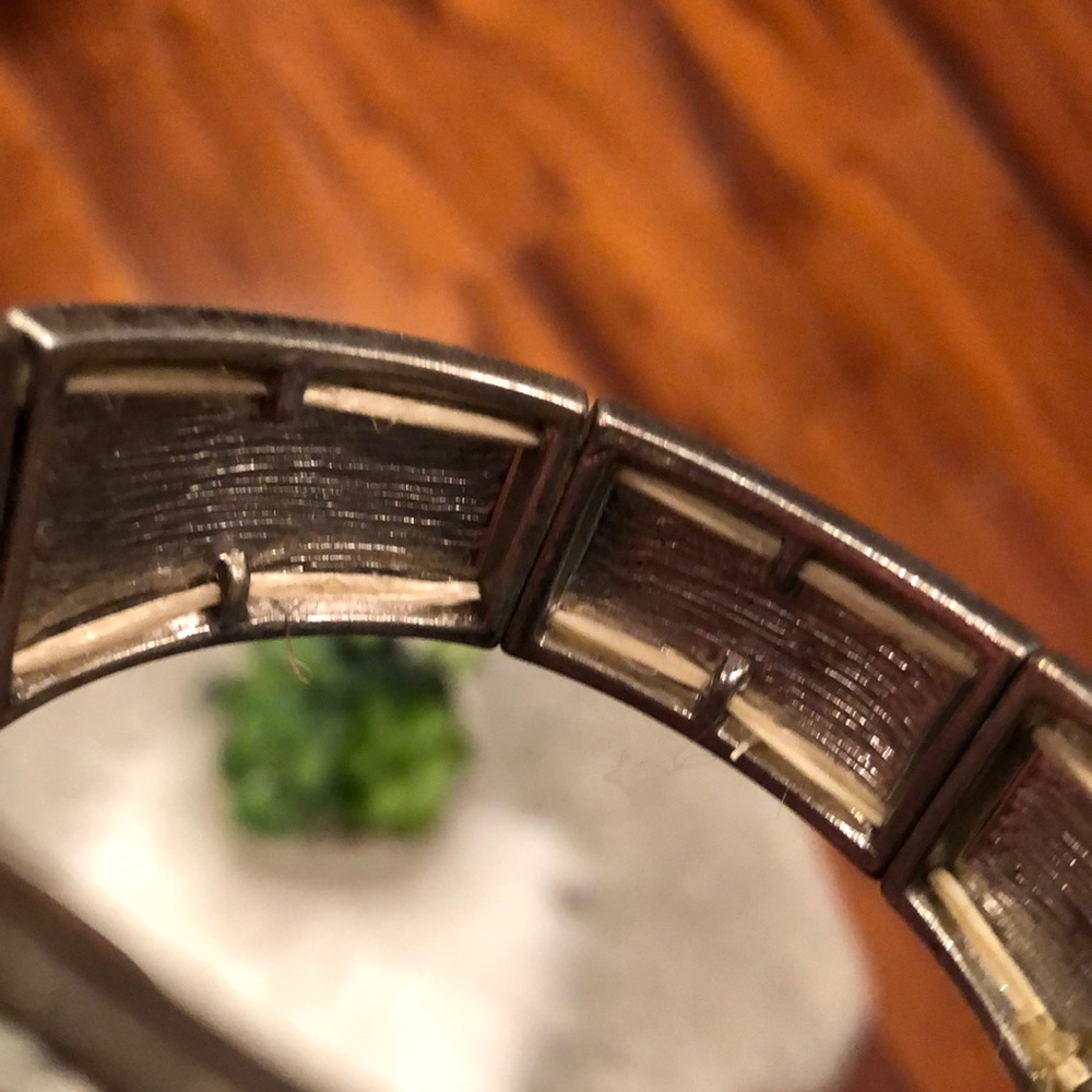 Silver and Turquoise Bracelet - Picture 8 of 8